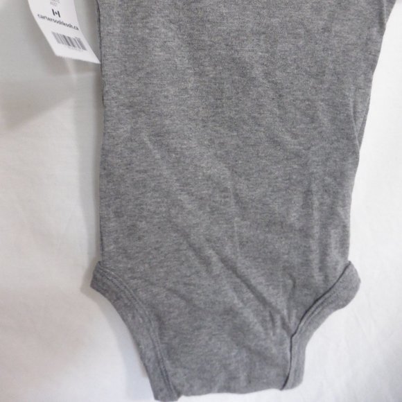CARTER'S, 3 months, babysoft cotton, bodysuit set - Picture 7 of 10